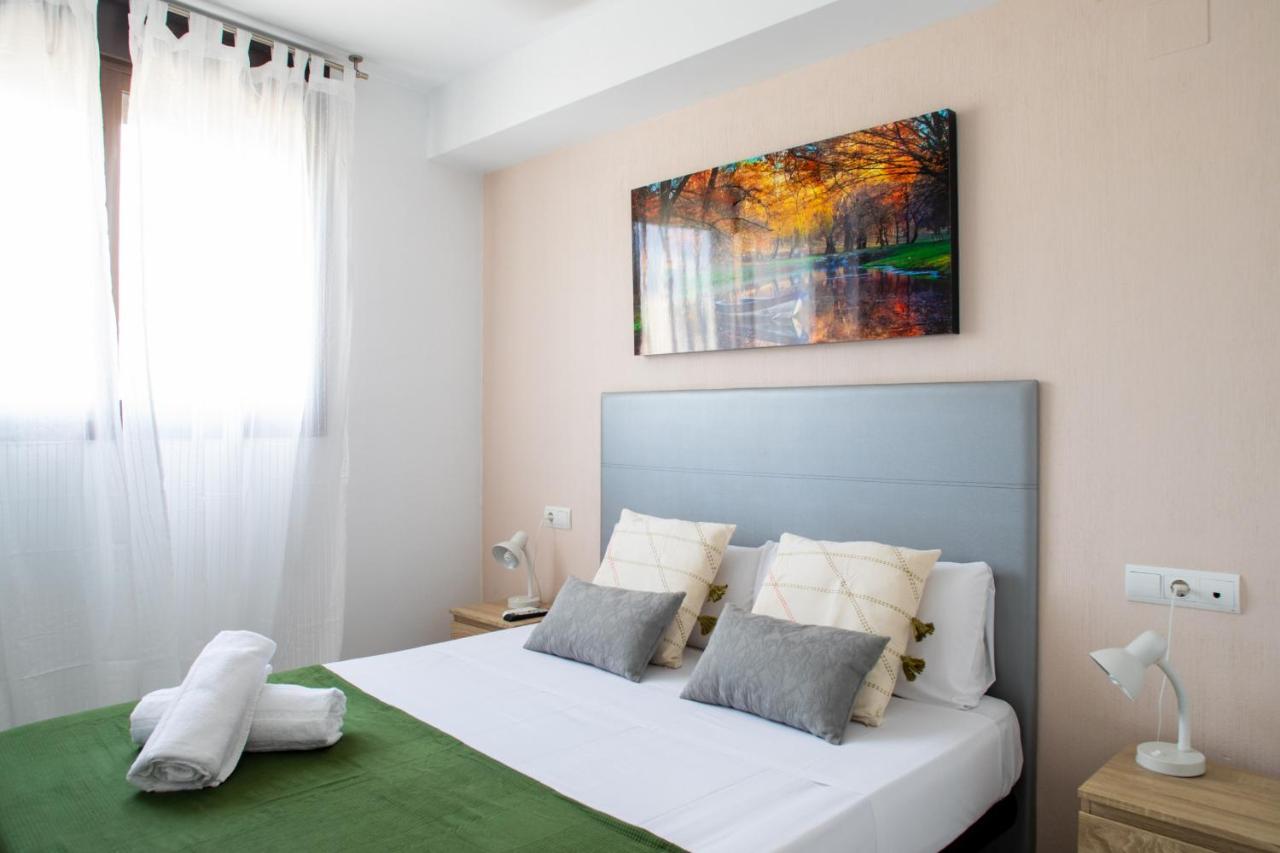 Florit Flats - Fantastic Apartment With Parking By The Malvarrosa Beach Valencia Exterior photo
