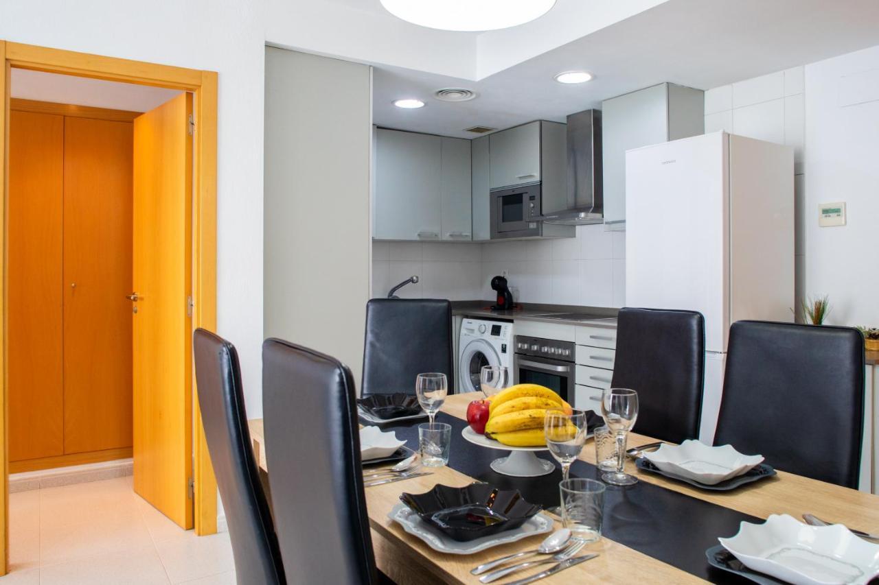 Florit Flats - Fantastic Apartment With Parking By The Malvarrosa Beach Valencia Exterior photo
