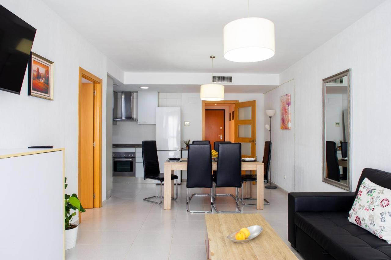 Florit Flats - Fantastic Apartment With Parking By The Malvarrosa Beach Valencia Exterior photo