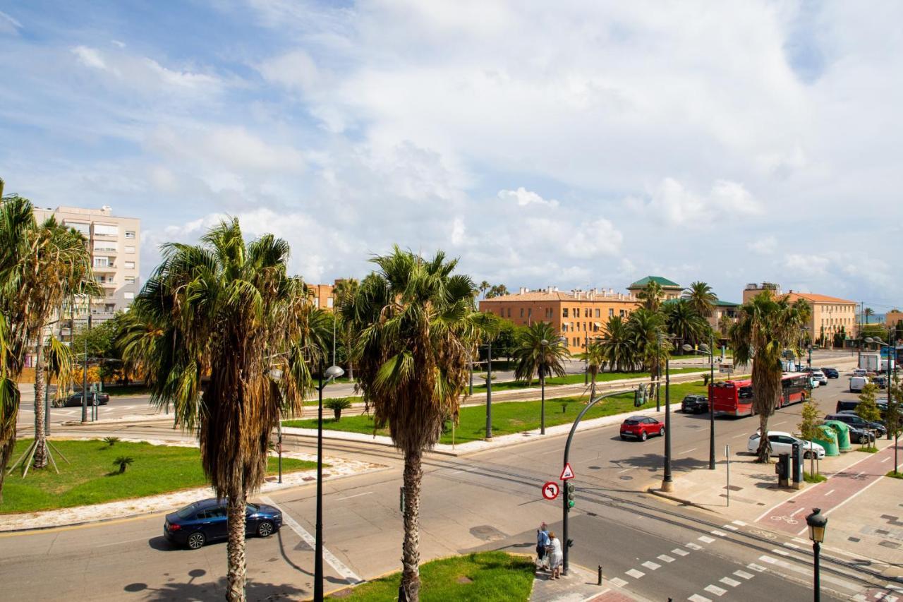 Florit Flats - Fantastic Apartment With Parking By The Malvarrosa Beach Valencia Exterior photo