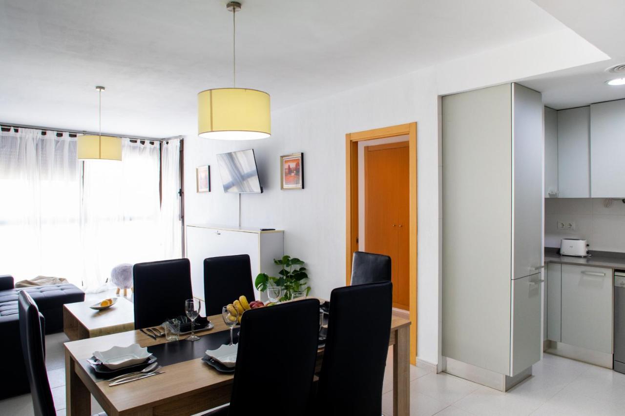 Florit Flats - Fantastic Apartment With Parking By The Malvarrosa Beach Valencia Exterior photo